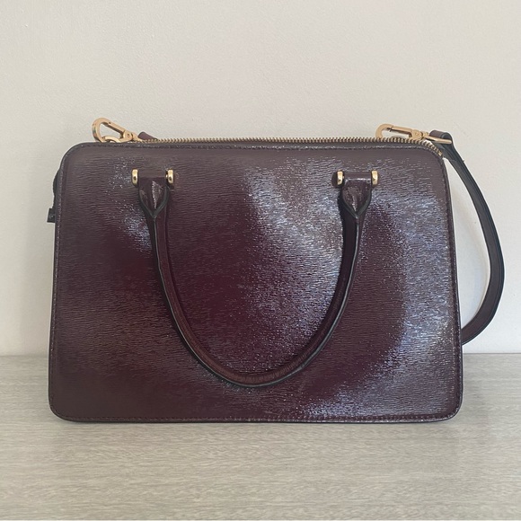 KATE SPADE Purple purse - Picture 2 of 5